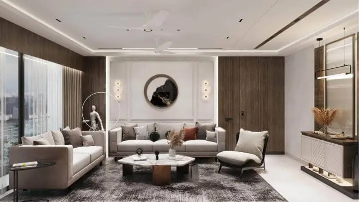 Living Area Design